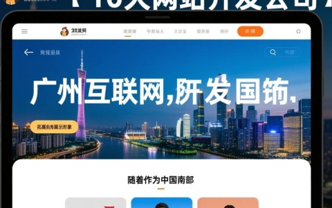 广州10大网站开发公司，哪家技术实力最强？如何选择最适合的合作伙伴？