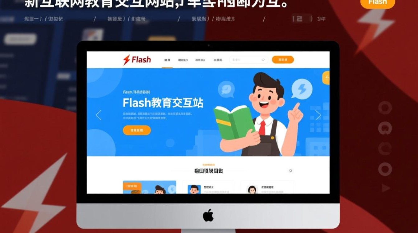 如何打造一个功能丰富的flash教育交互网站？详细制作步骤揭秘！