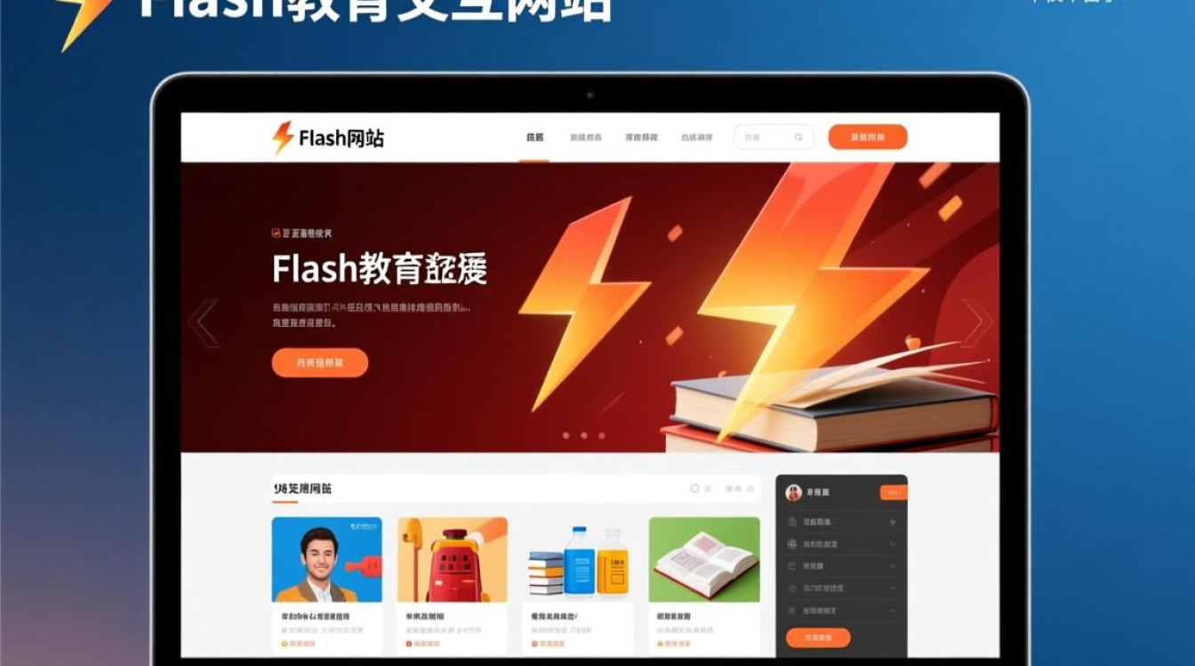 如何打造一个功能丰富的flash教育交互网站？详细制作步骤揭秘！