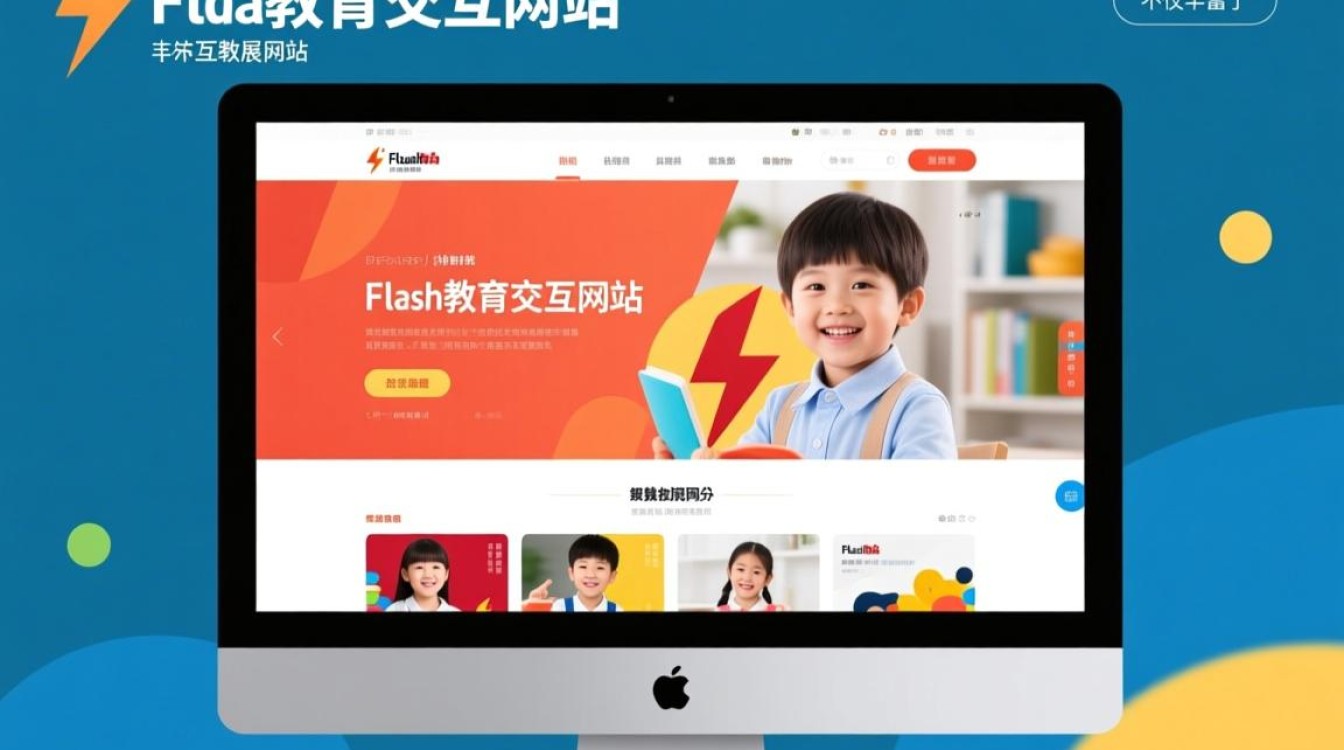 如何打造一个功能丰富的flash教育交互网站？详细制作步骤揭秘！