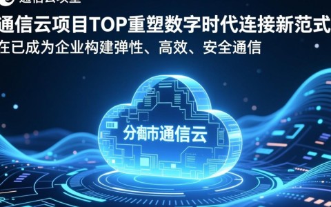 分布式通信云项目TOP,哪家企业技术实力与服务体验更优?