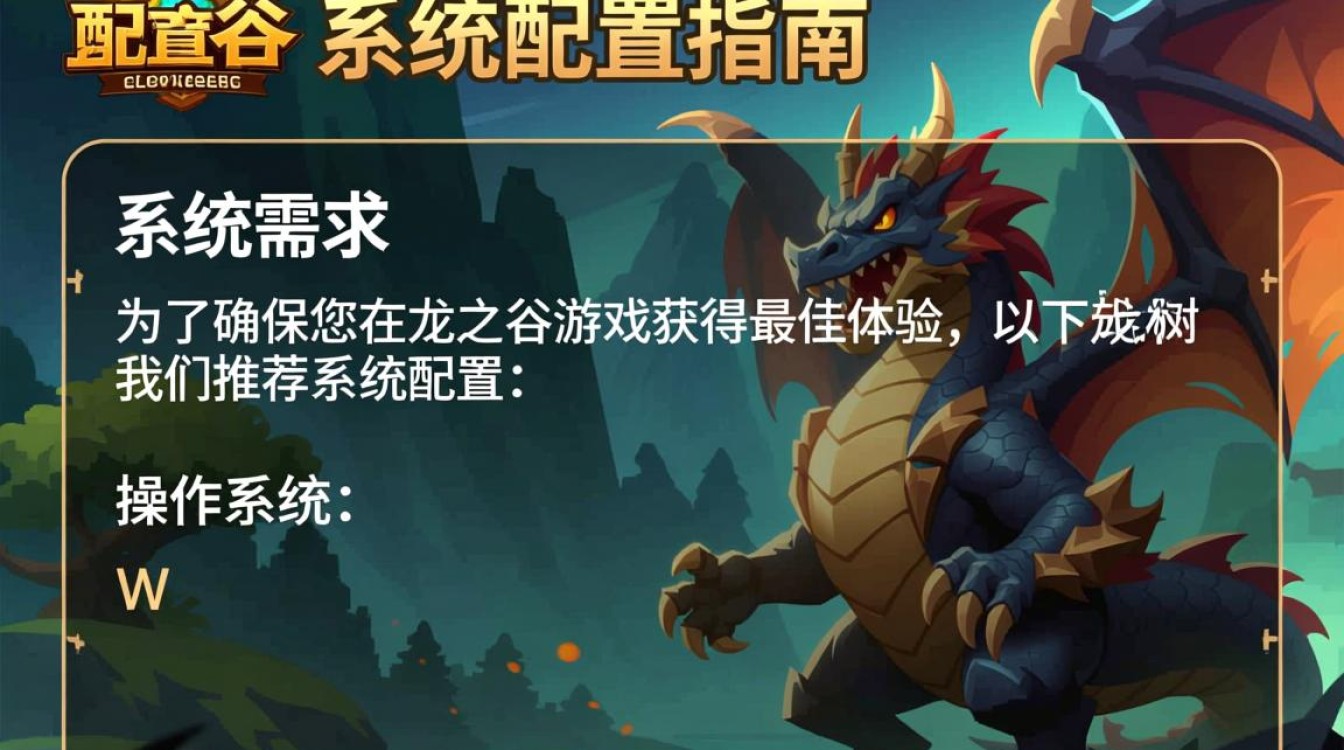 龙之谷游戏配置如何？满足哪些硬件要求才能畅玩？