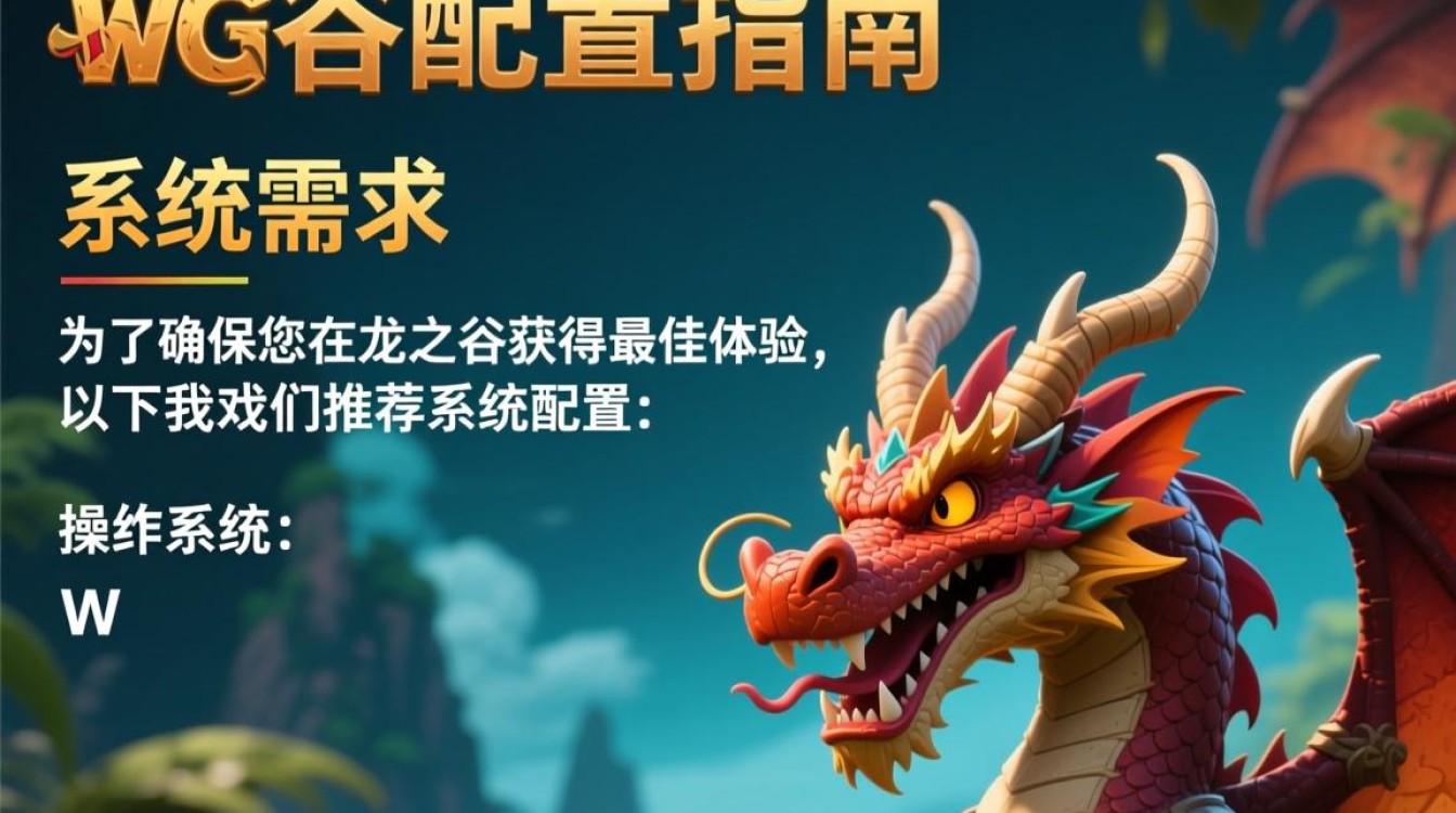 龙之谷游戏配置如何？满足哪些硬件要求才能畅玩？