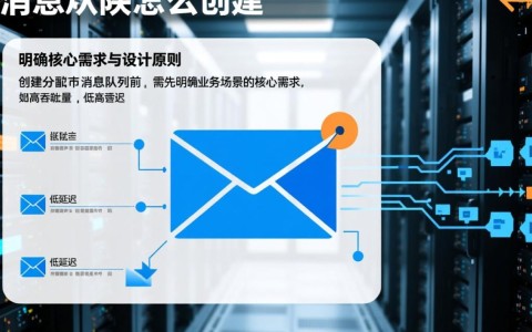 分布式消息队列创建步骤有哪些？新手如何快速搭建？
