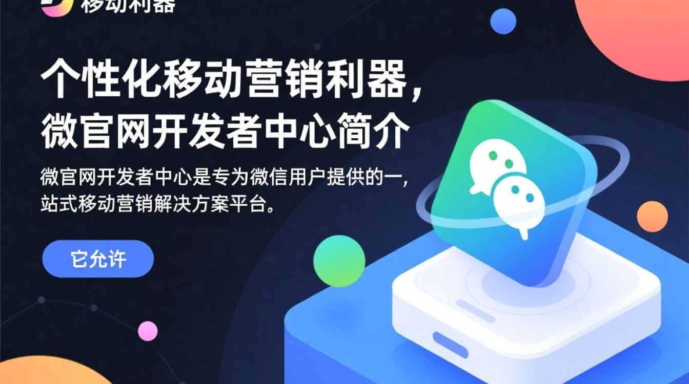 微官网开发者中心为何成为企业数字化转型关键平台? 微官网开发者中心为何成为企业数字化转型关键平台?