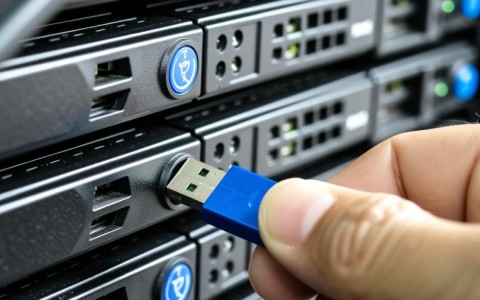 服务器用u盘启动不了怎么办？插入后没反应怎么解决？