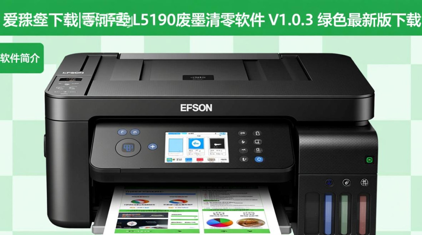 爱普生L5190清零软件V1.0.3绿色版下载