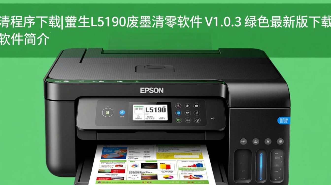 爱普生L5190清零软件V1.0.3绿色版下载
