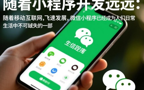 微信小程序开发真的离我们那么遥远吗？揭秘入门与进阶之路！