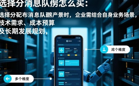 分布式消息队列怎么选？哪家性价比高？