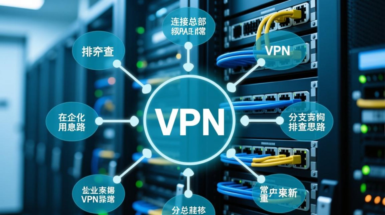 分支连接总部VPN异常怎么办？快速排查解决方法