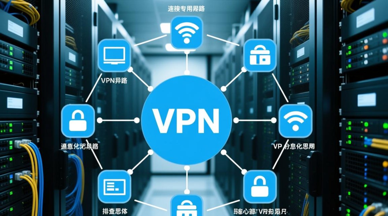 分支连接总部VPN异常怎么办？快速排查解决方法