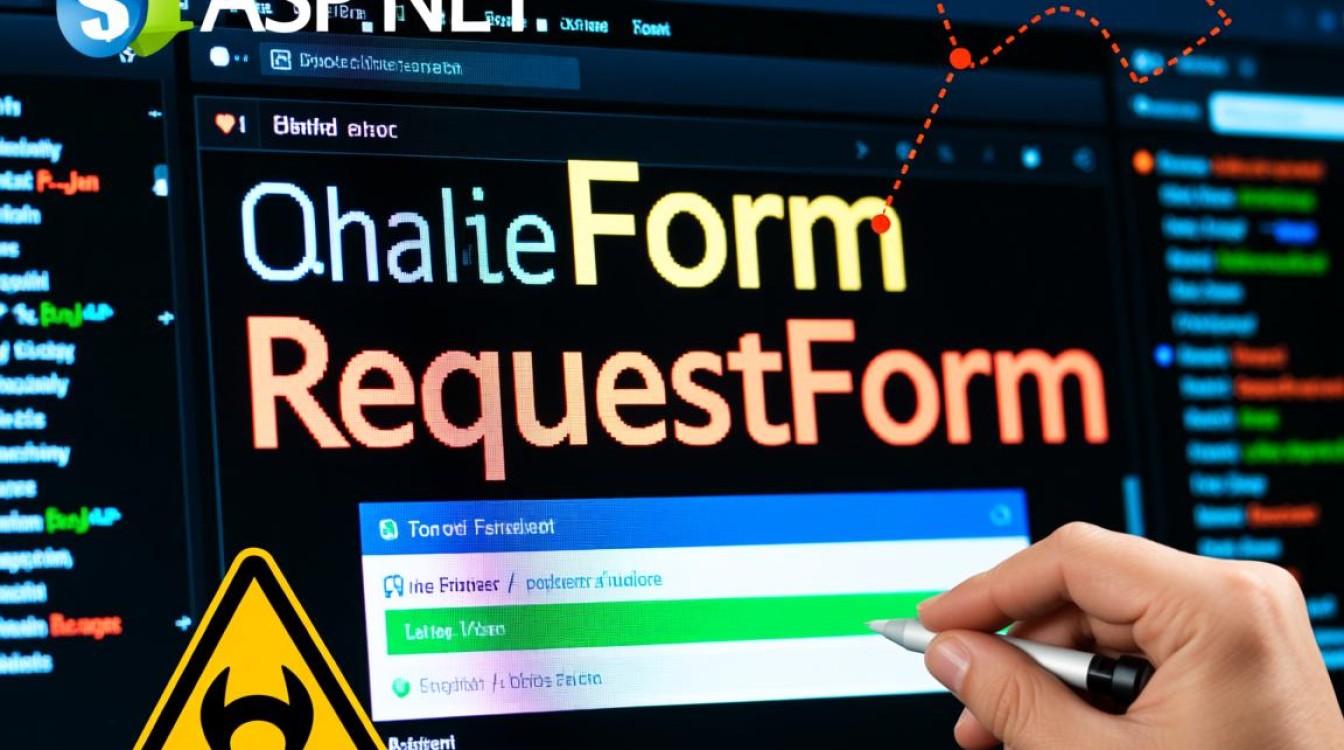 asp.net如何识别并处理客户端RequestForm值中的潜在危险错误？