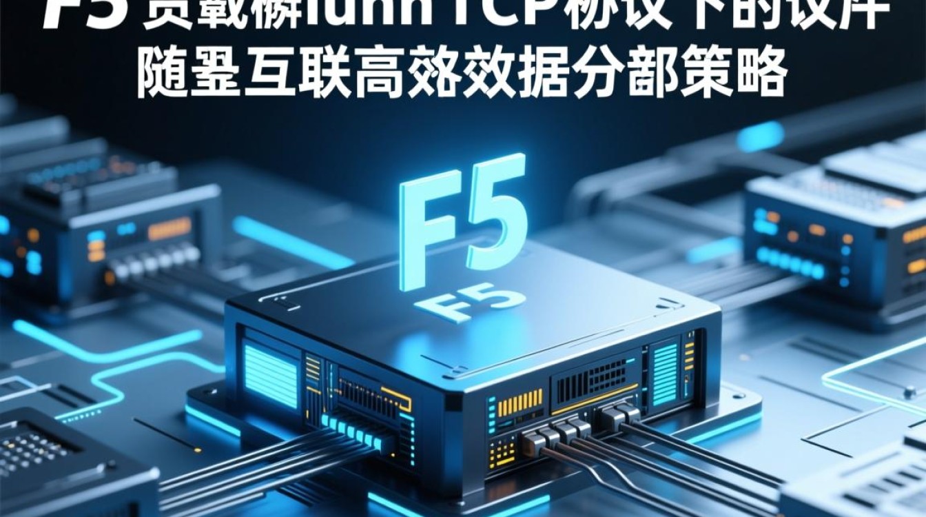 F5负载均衡TCP协议具体如何工作及其优势有哪些？