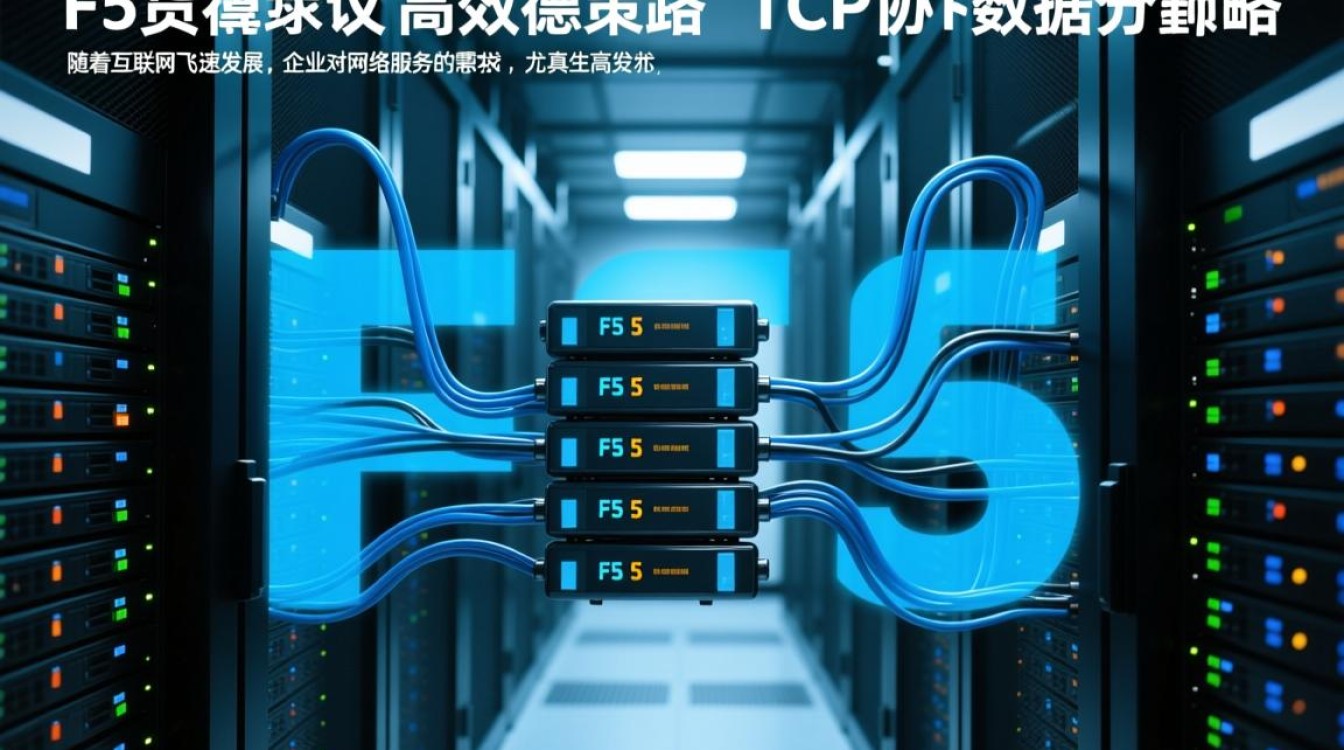 F5负载均衡TCP协议具体如何工作及其优势有哪些？