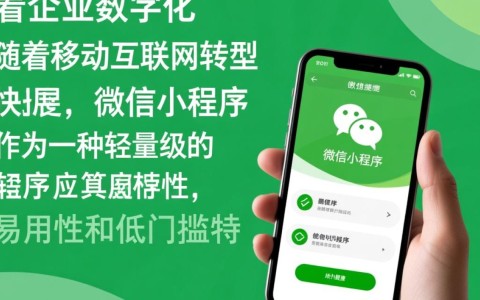 兰州微信小程序开发服务，如何选择专业可靠的供应商？