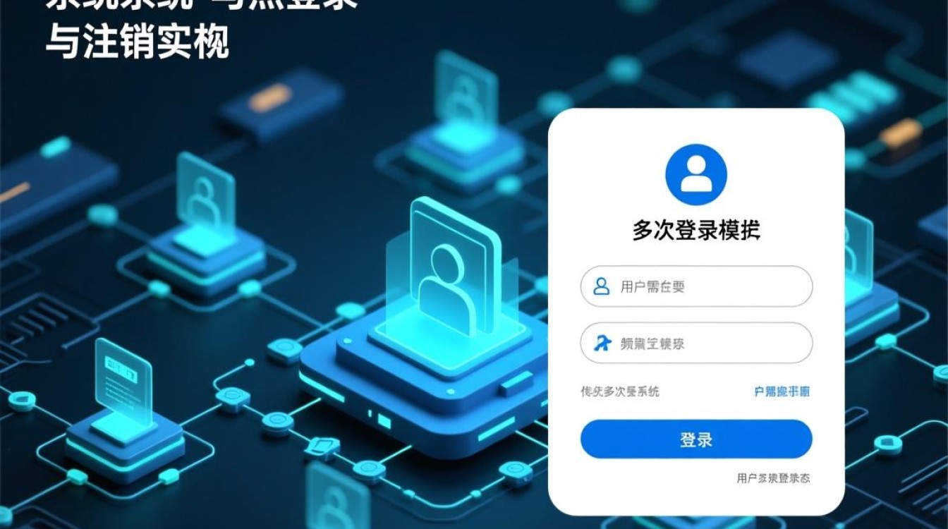 分布式系统单点登录注销如何实现跨服务会话一致性？