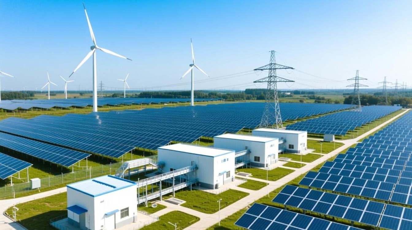 分布式能源系统智能电网如何实现高效协同与稳定运行？