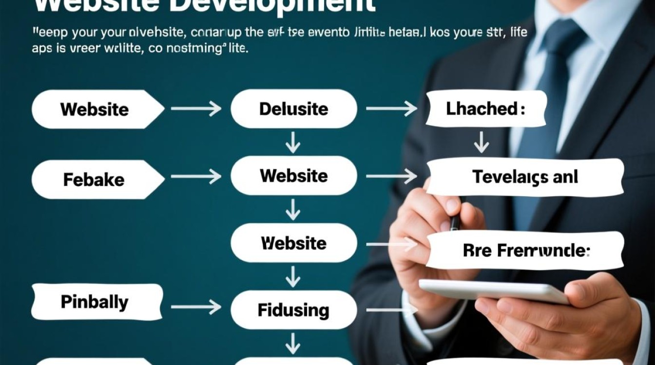 网站开发过程中，究竟需要完成哪些关键步骤和任务？