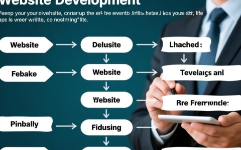 网站开发过程中，究竟需要完成哪些关键步骤和任务？