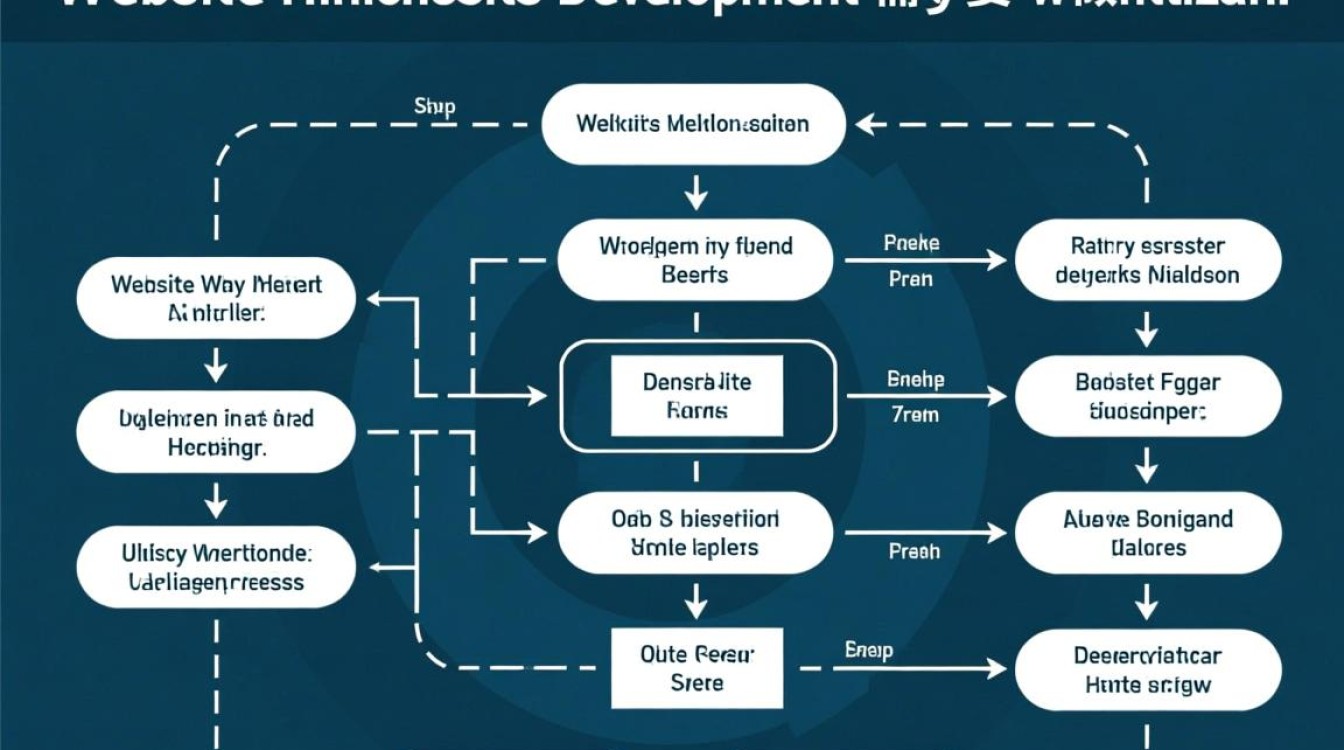 网站开发过程中，究竟需要完成哪些关键步骤和任务？