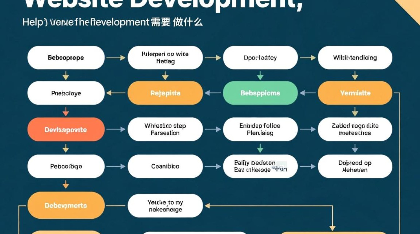 网站开发过程中，究竟需要完成哪些关键步骤和任务？