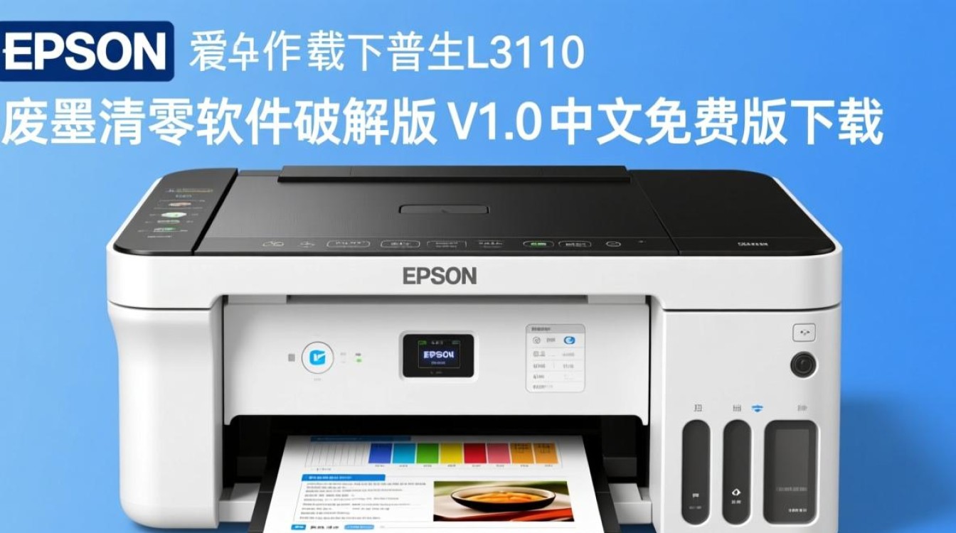 爱普生L3110清零软件破解版免费下载