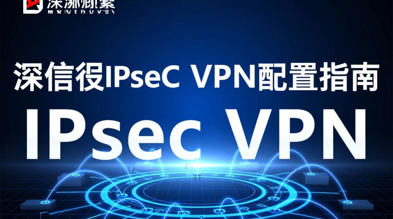 深信服IPsec VPN配置中，哪些步骤容易出错？如何确保连接稳定高效？