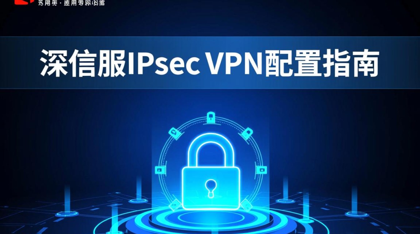 深信服IPsec VPN配置中，哪些步骤容易出错？如何确保连接稳定高效？
