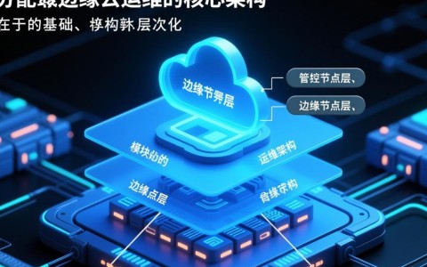 分布式边缘云运维如何高效管理多节点资源？