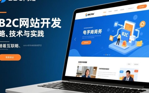 B2C网站开发中，如何优化用户体验与提升转化率？
