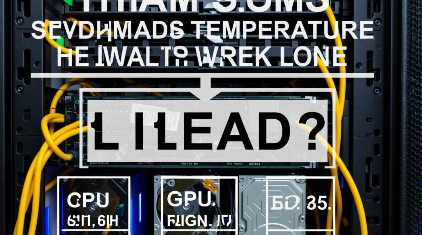 服务器满载温度多少算正常？过高会损伤硬件吗？