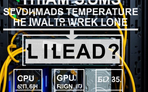 服务器满载温度多少算正常？过高会损伤硬件吗？