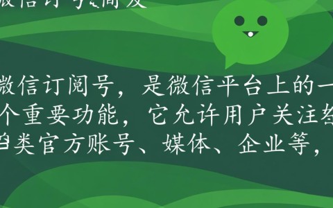 微信订阅号开发究竟涉及哪些技术和功能实现？