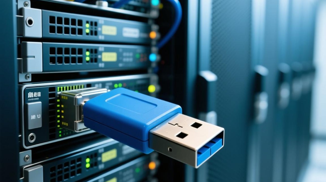 服务器用u盘启动后如何正常进入系统？