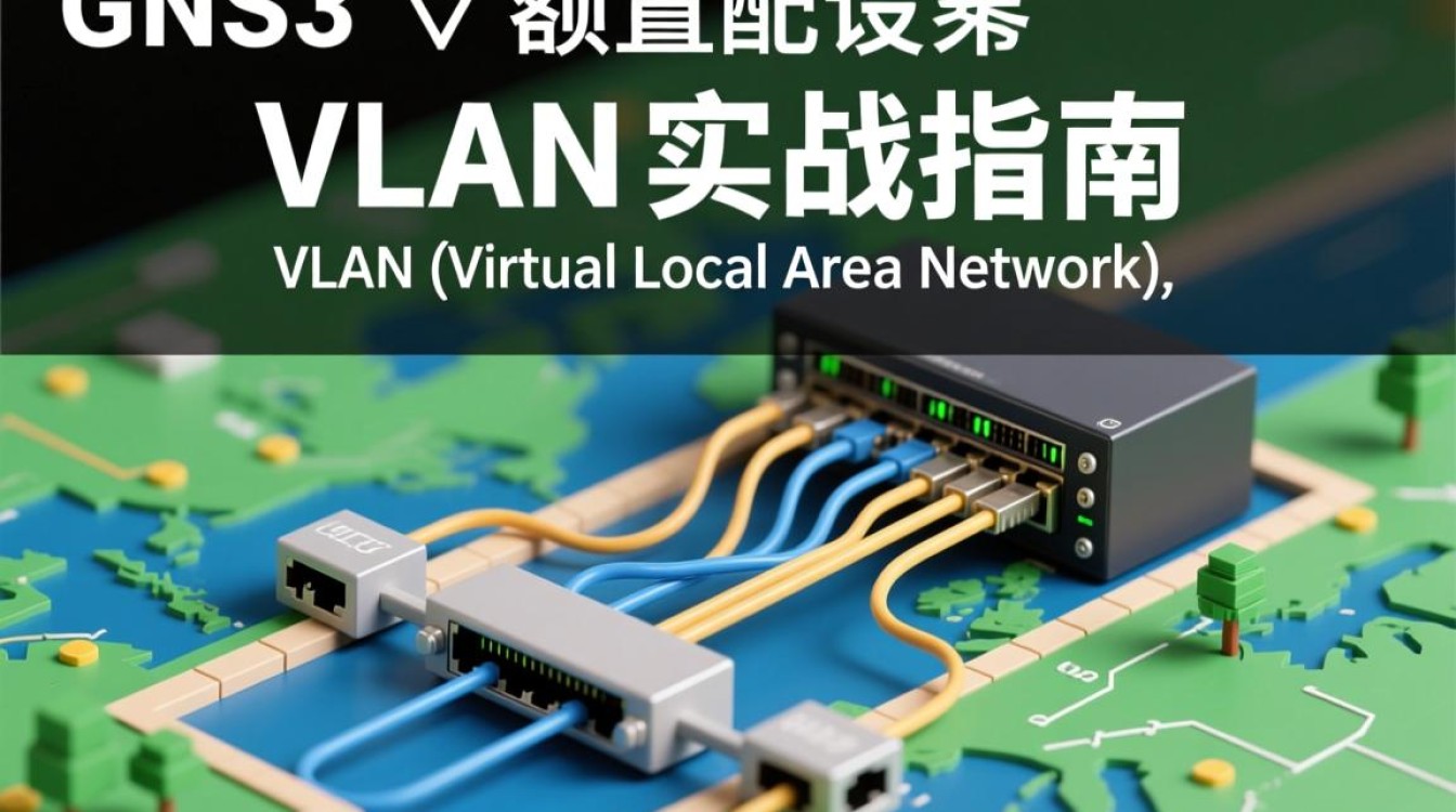 gns3配置vlan过程中，如何确保不同VLAN间网络通信顺畅？