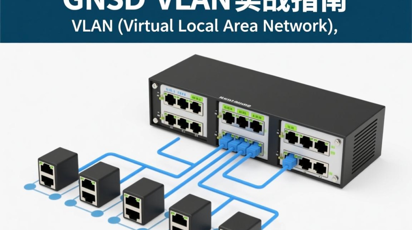 gns3配置vlan过程中，如何确保不同VLAN间网络通信顺畅？