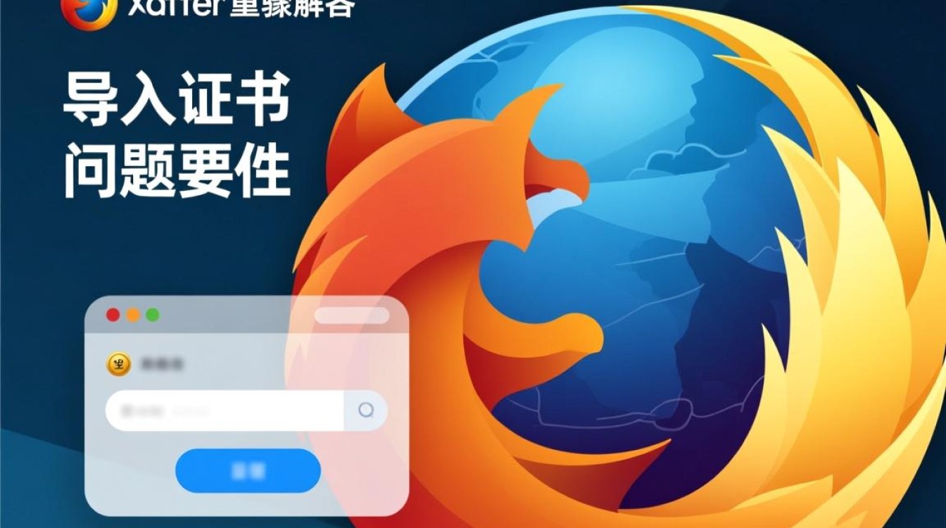 Firefox浏览器如何正确导入证书？详细步骤和常见问题解答！