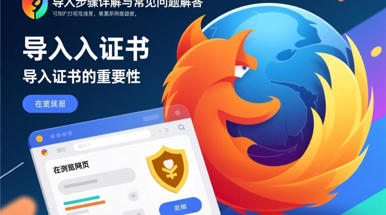 Firefox浏览器如何正确导入证书？详细步骤和常见问题解答！
