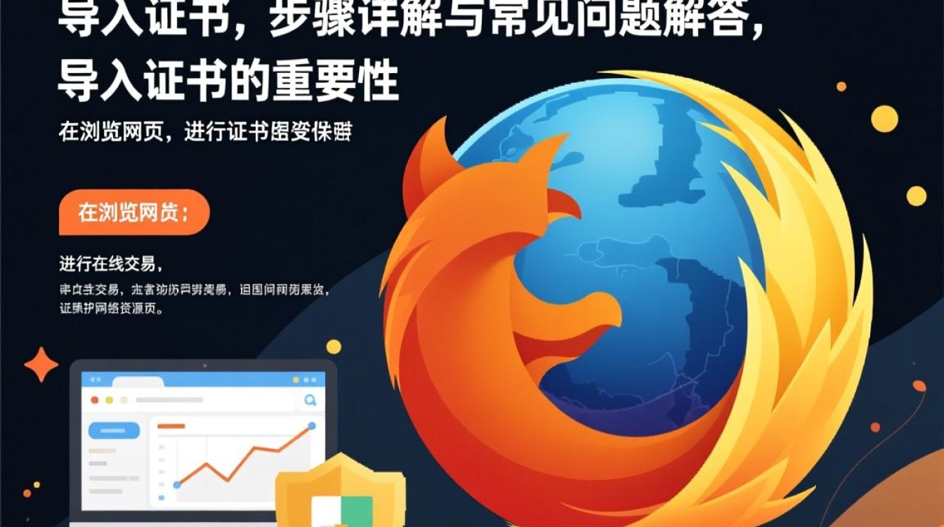 Firefox浏览器如何正确导入证书？详细步骤和常见问题解答！