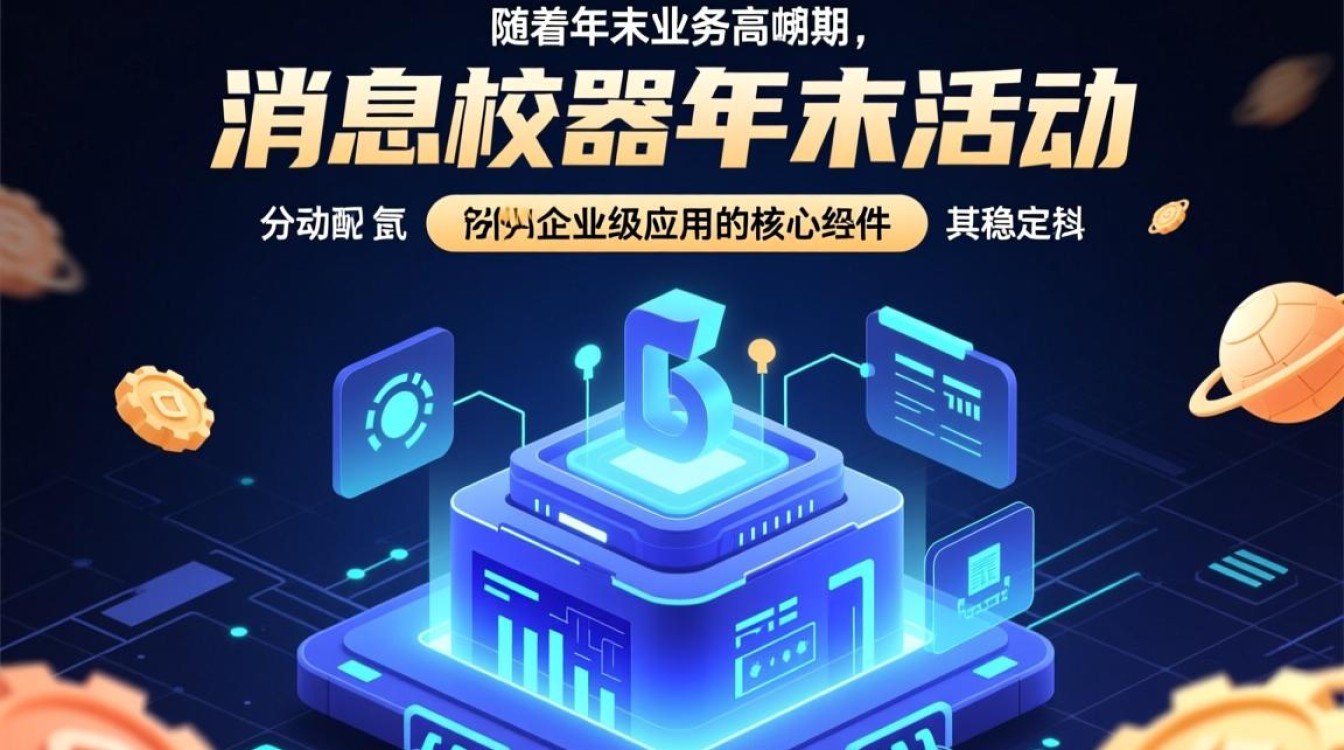 分布式消息队列年末活动有哪些核心玩法和优惠？
