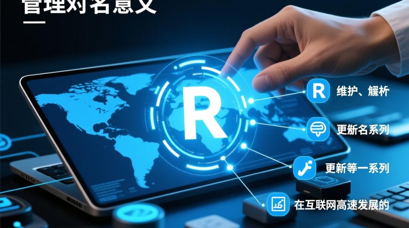 域名管理究竟指的是对哪些方面进行管理？详细解释一下？