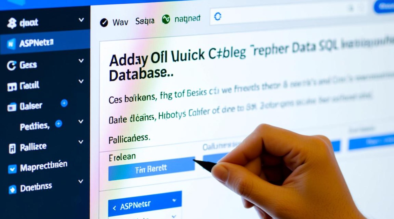 如何在ASP.NET中高效添加数据到数据库?详细步骤与技巧揭秘! 如何在ASP.NET中高效添加数据到数据库?详细步骤与技巧揭秘!