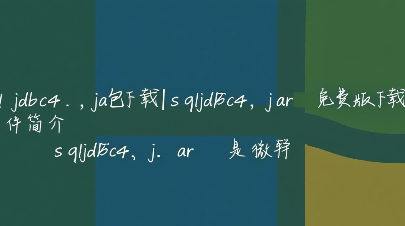 SQL Server JDBC驱动sqljdbc4.jar免费下载