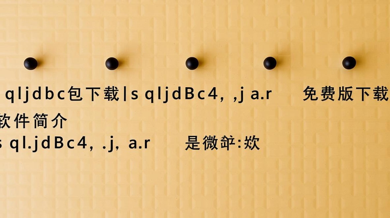 SQL Server JDBC驱动sqljdbc4.jar免费下载