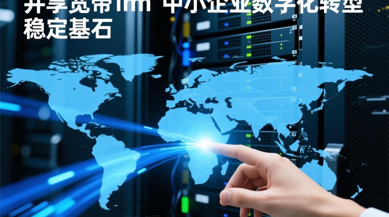 服务器独享带宽1m够用吗？网站访问速度会受影响吗？