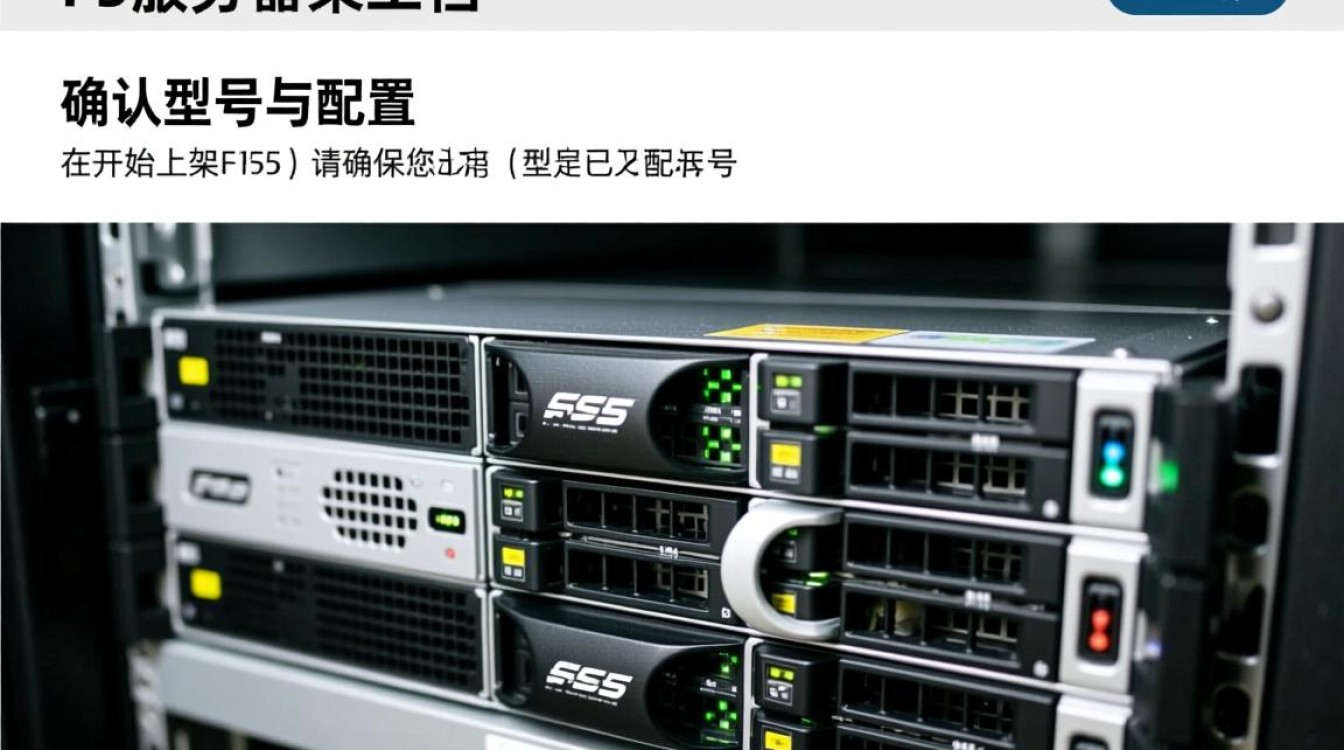 F5服务器上架文档中，有哪些关键步骤和注意事项值得特别注意？