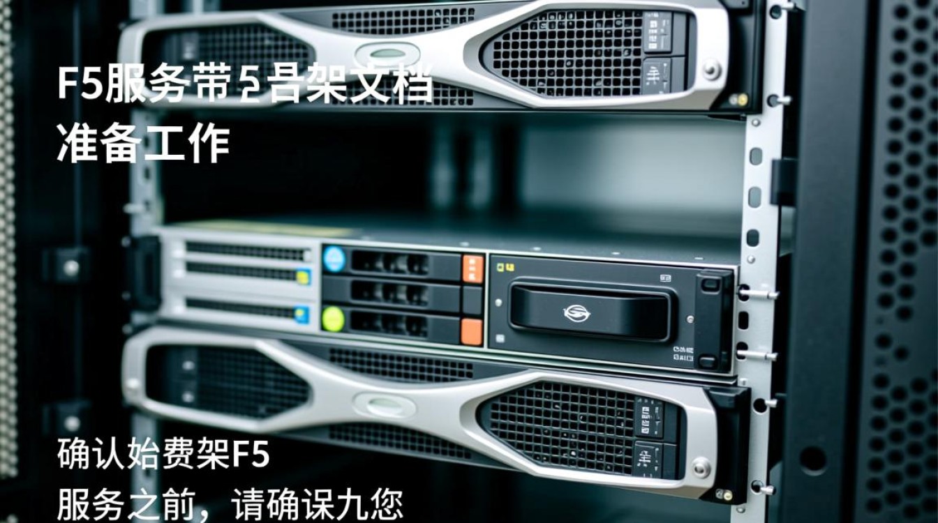 F5服务器上架文档中，有哪些关键步骤和注意事项值得特别注意？