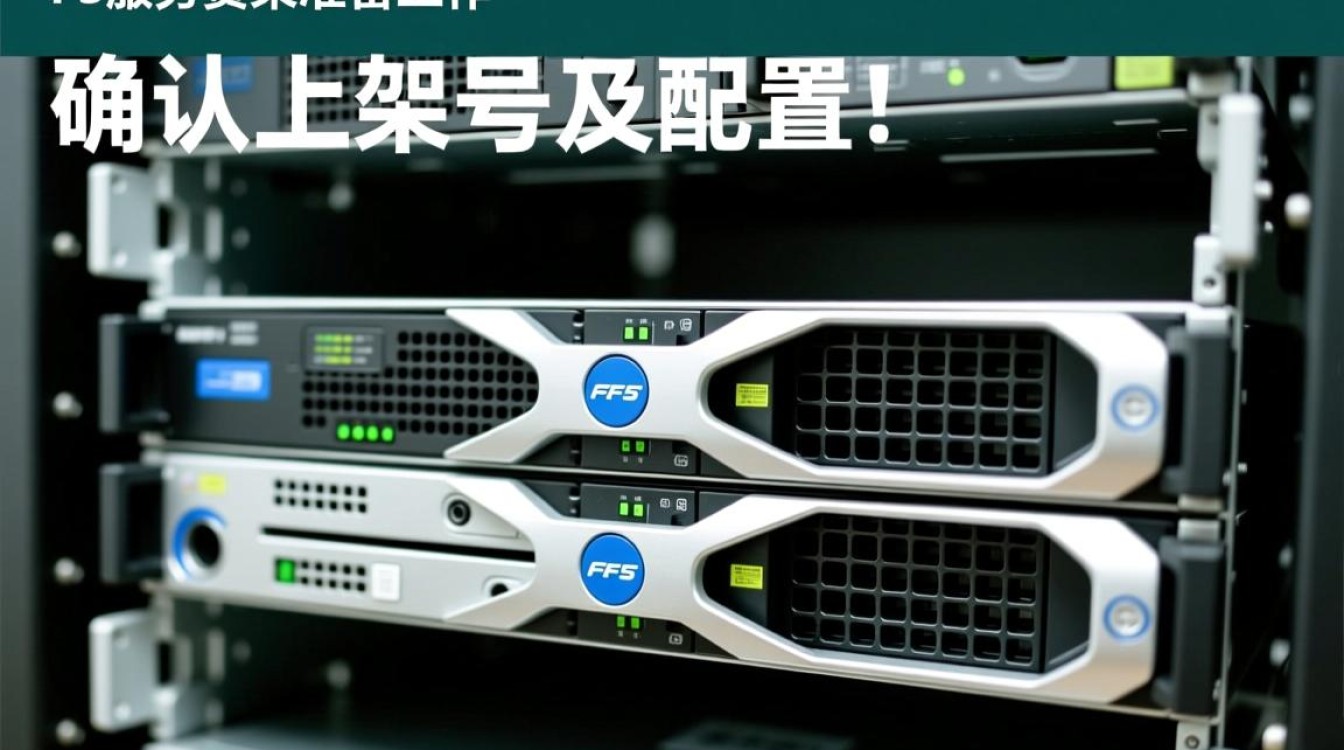 F5服务器上架文档中，有哪些关键步骤和注意事项值得特别注意？