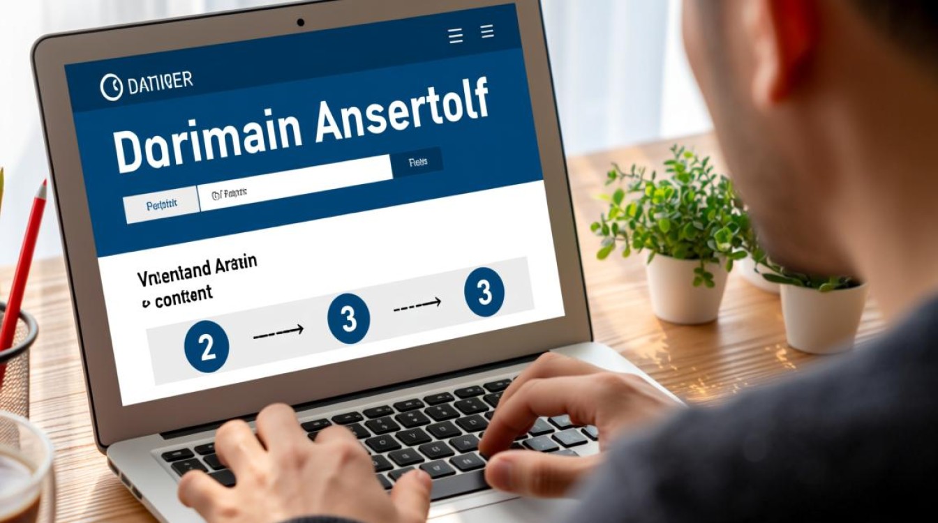 如何正确操作将购买的域名进行解析，确保网站正常运行？